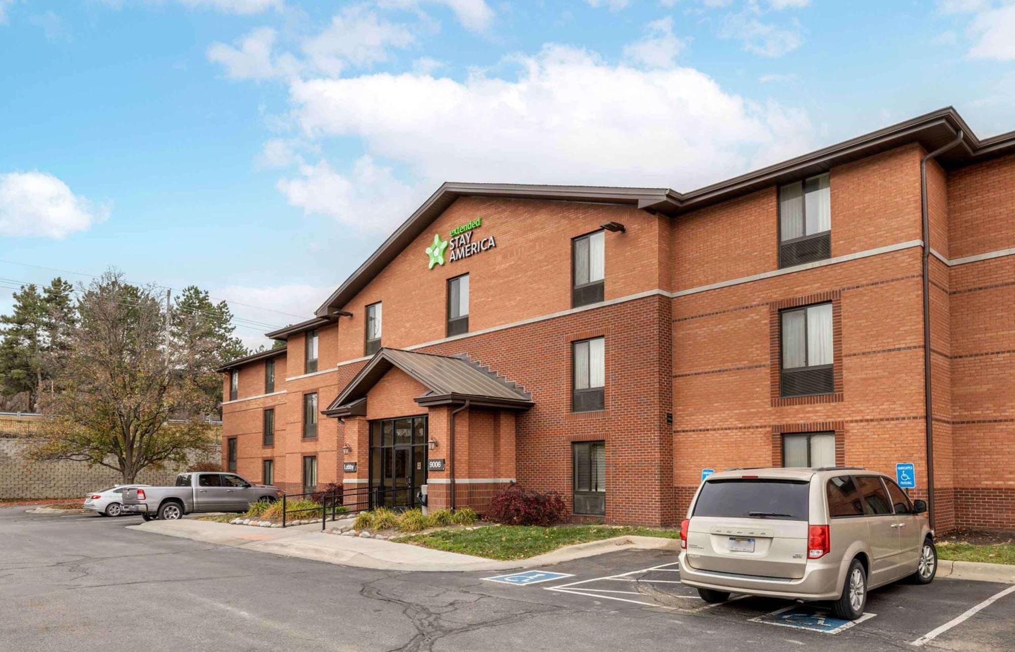 Extended Stay America Suites - Omaha - West Exteriér fotografie